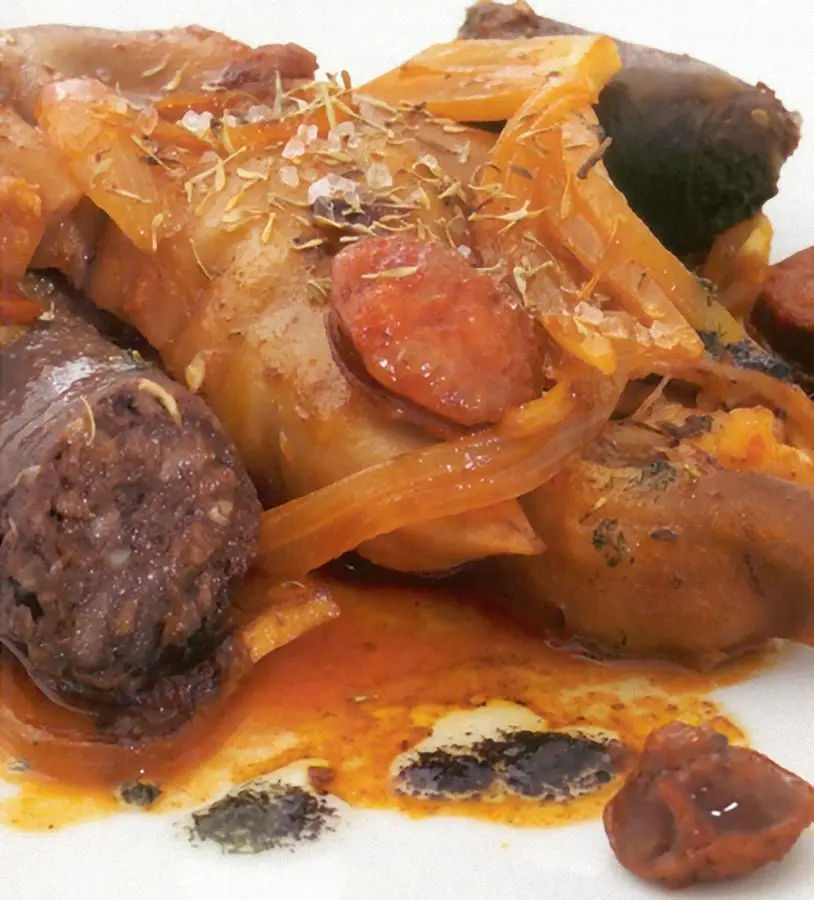 Manos de Cerdo Receta tradicional de manitas de cerdo
