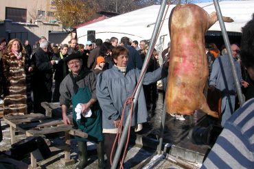 Matanza del Cerdo en Venta Magullo