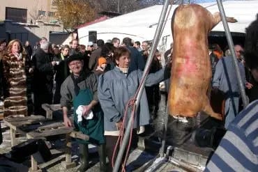 Matanza del Cerdo en Venta Magullo