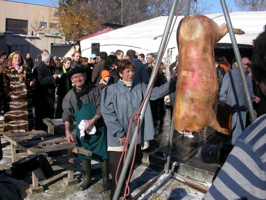 Matanza del Cerdo en Venta Magullo