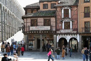 Meson Candido en Segovia