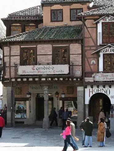 Meson Candido en Segovia