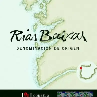 Rías Baixas, etiqueta D.O.