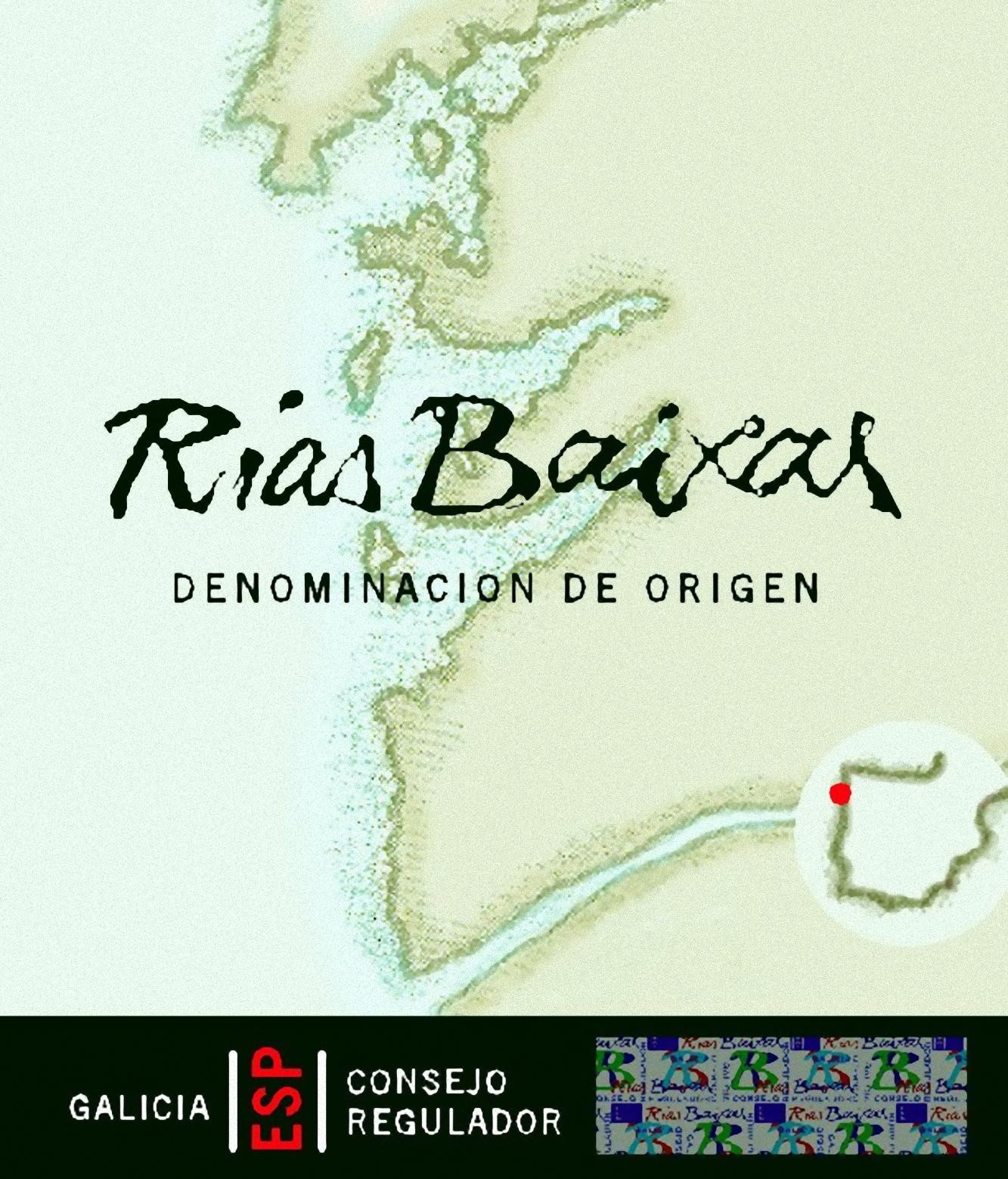 Rías Baixas, etiqueta D.O.