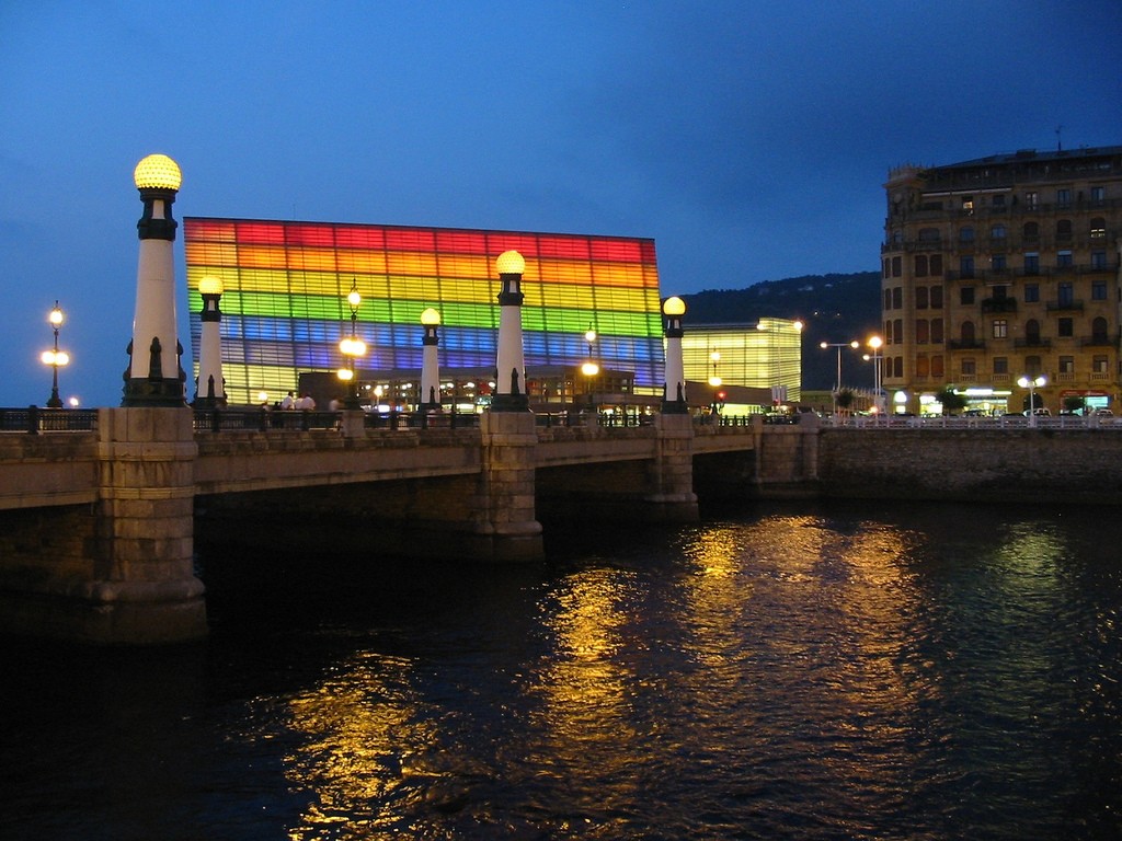 San Sebastian Kursaal sede de VIII Congreso Lo Mejor de la Gastronomía