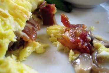 Tortilla de Níscalos y Jamón