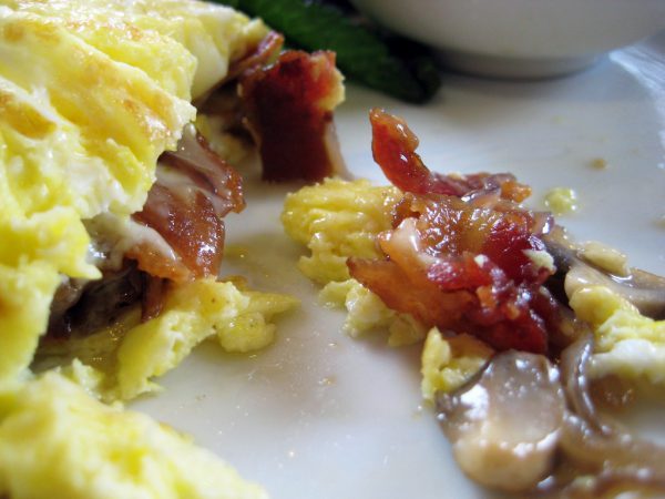 Tortilla de Níscalos y Jamón