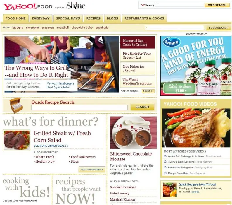 yahoo food yahoo food