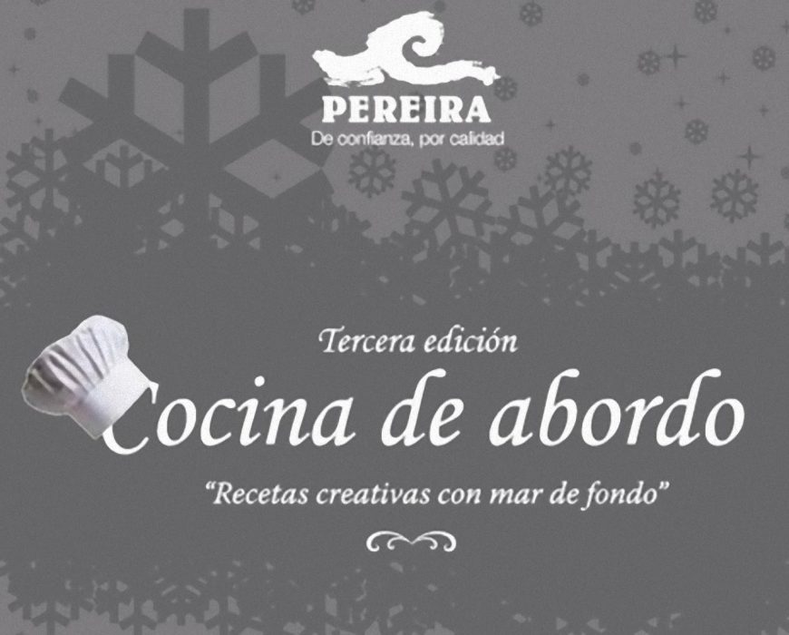 Cocina de Abordo: recetas de pescadores