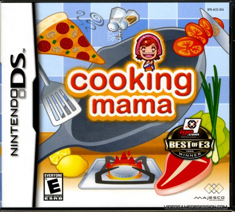 Cooking Mama el simulador de cocina