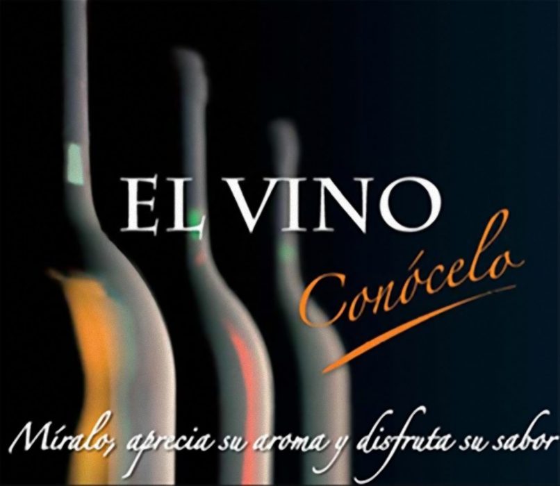 Díptico “El Vino. Conócelo”