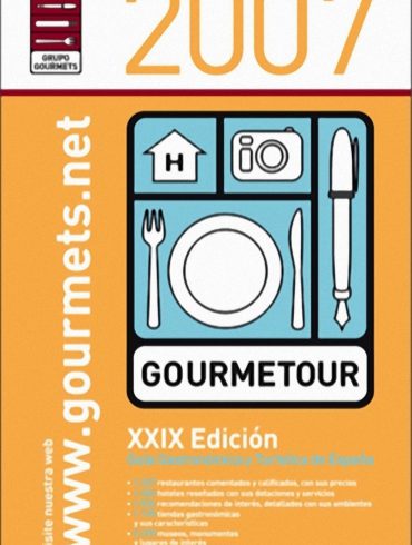 Gourmetour 2007, la guía gastronómica de España