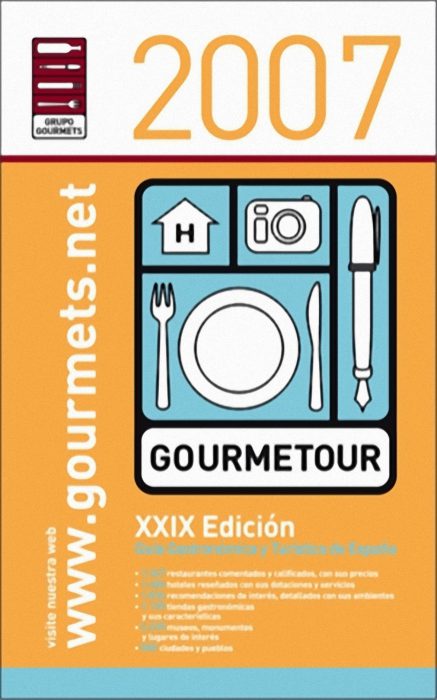 Gourmetour 2007, la guía gastronómica de España