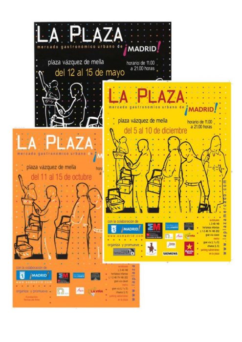 III Mercado Gastronomico La Plaza