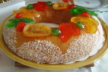 Roscon de Reyes