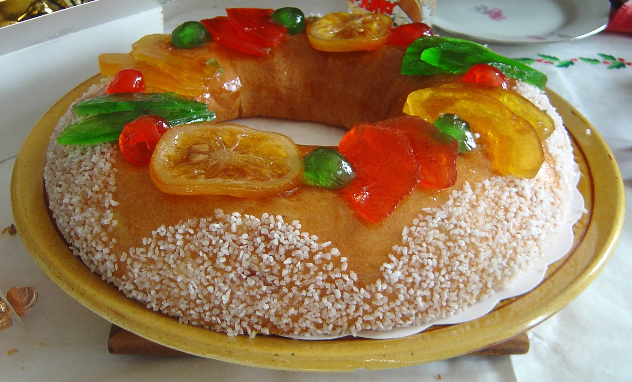 Roscon de Reyes, la receta original