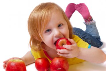 Alimentacion saludable niños