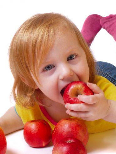 Alimentacion saludable niños