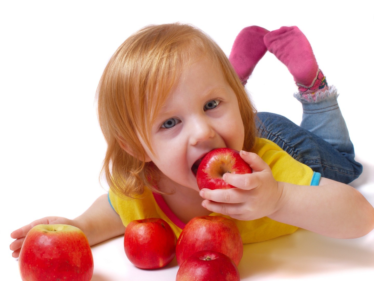 Alimentacion saludable niños