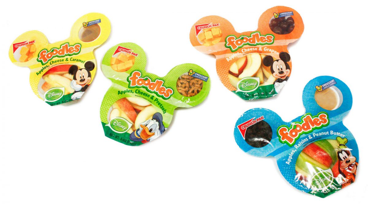 Fruta de disney para niños