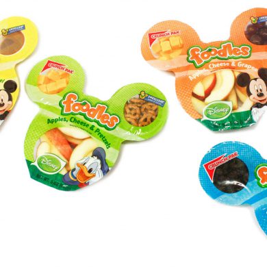 Fruta de disney para niños