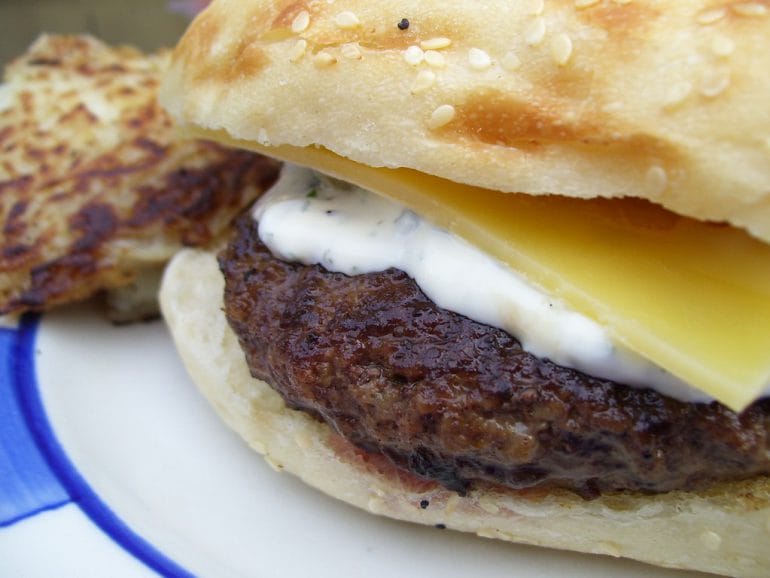 Hamburguesas de cordero
