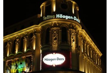 Teatro Haagen-Dazs