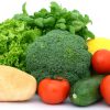 Verduras y vegetales, comida saludable