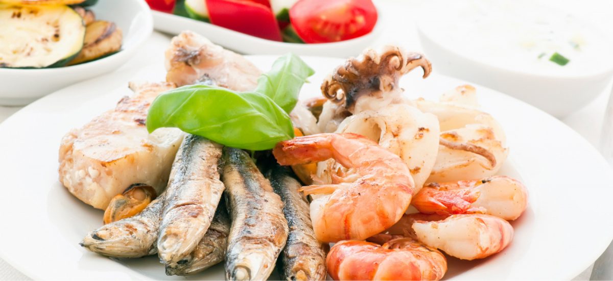 Gastronomia de grecia y mediterranea