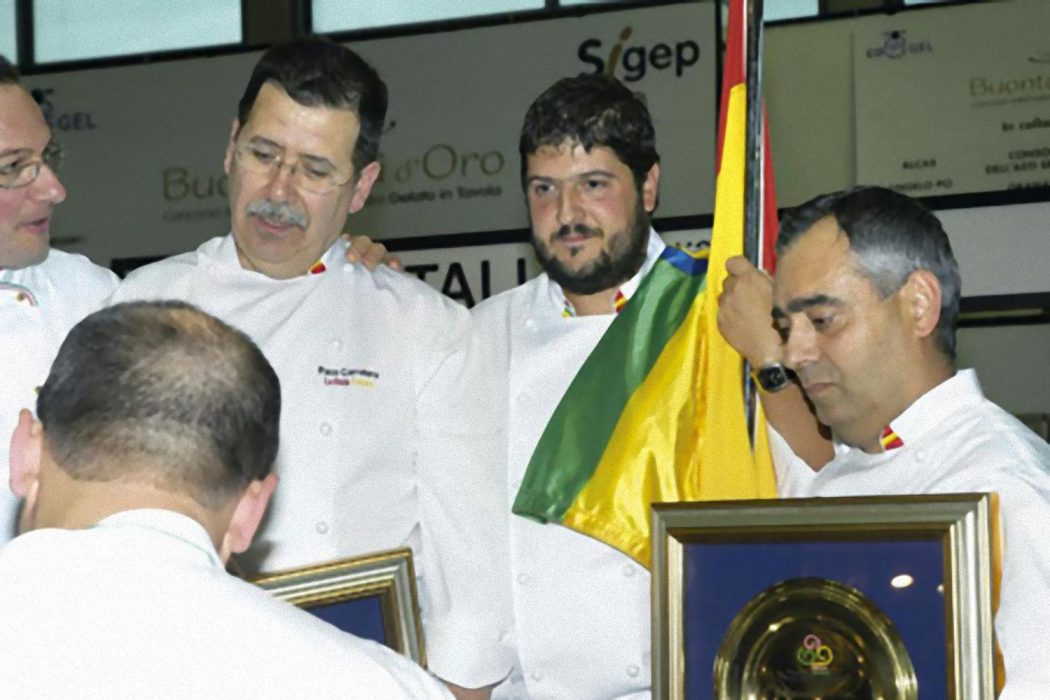 "Gelato in Tavola" de SIGEP 2007