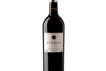 Botella de vino Pingus 2004