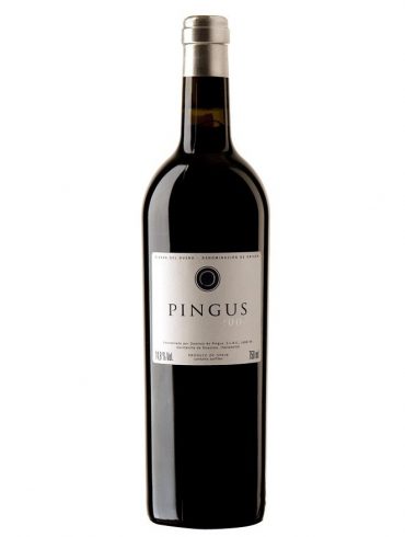 Botella de vino Pingus 2004