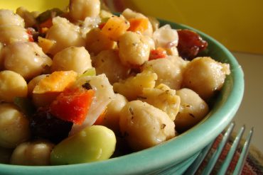 Ensalada de garbanzos