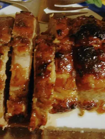 Receta de Lomo de cerdo glaseado con zumo de naranja