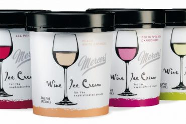 Mercer's Helado de vino