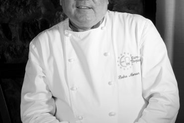 Pedro Morán, cocinero de “Casa Gerardo”