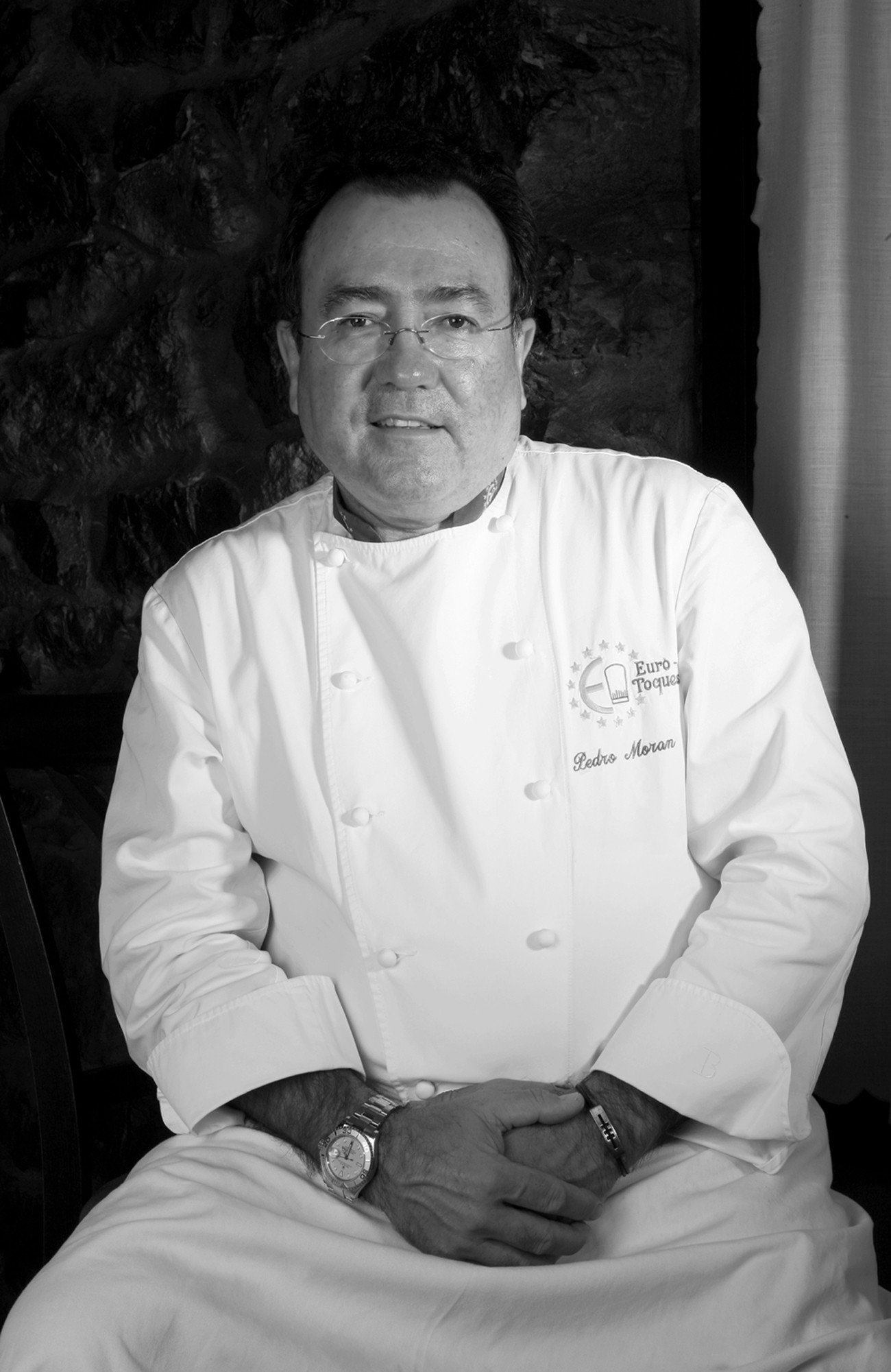 Pedro Morán, cocinero de “Casa Gerardo”