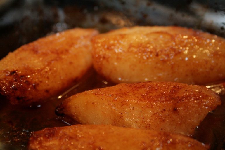 peras al horno