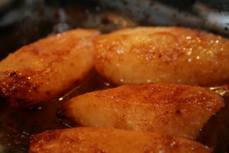 peras al horno