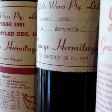 Vino australiano Penfold's Garnge