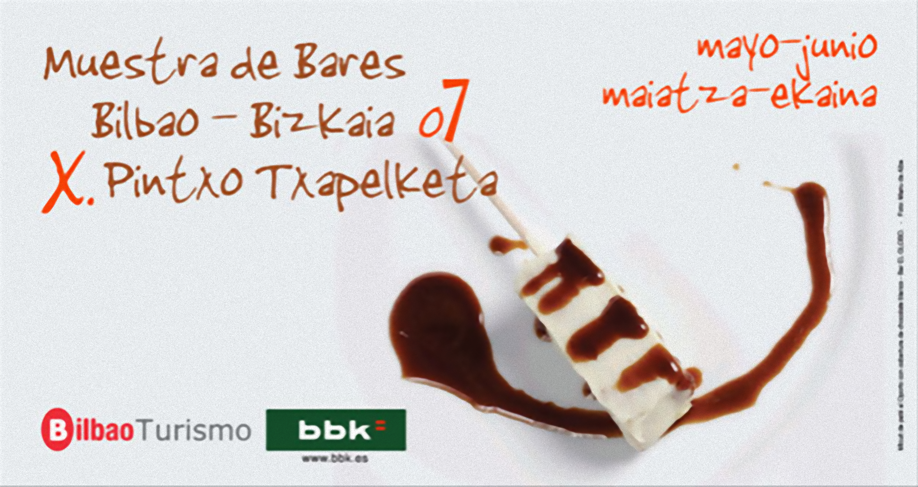 Bilbao-Bizkaia 07-X Pintxo Txapelketa