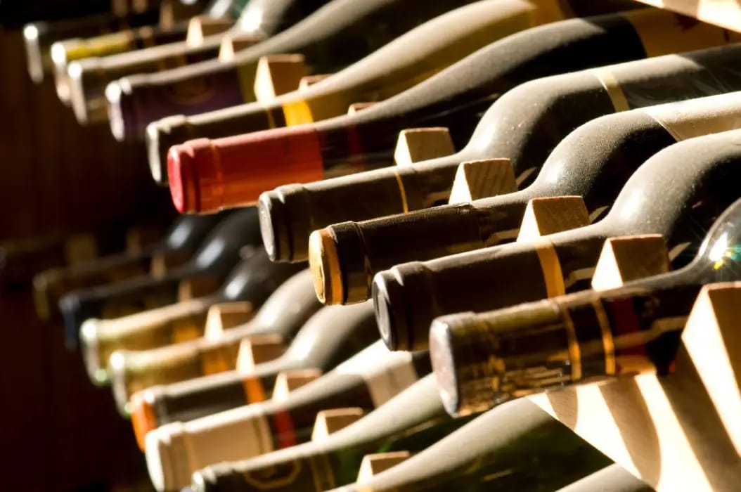 botellas de vino botellas de vino