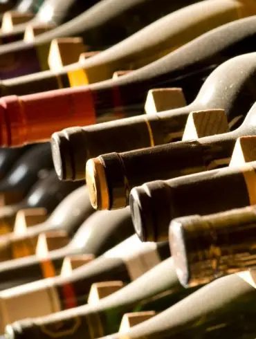 botellas de vino