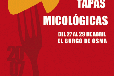 I Degustación de tapas micológicas Burgo de Osma