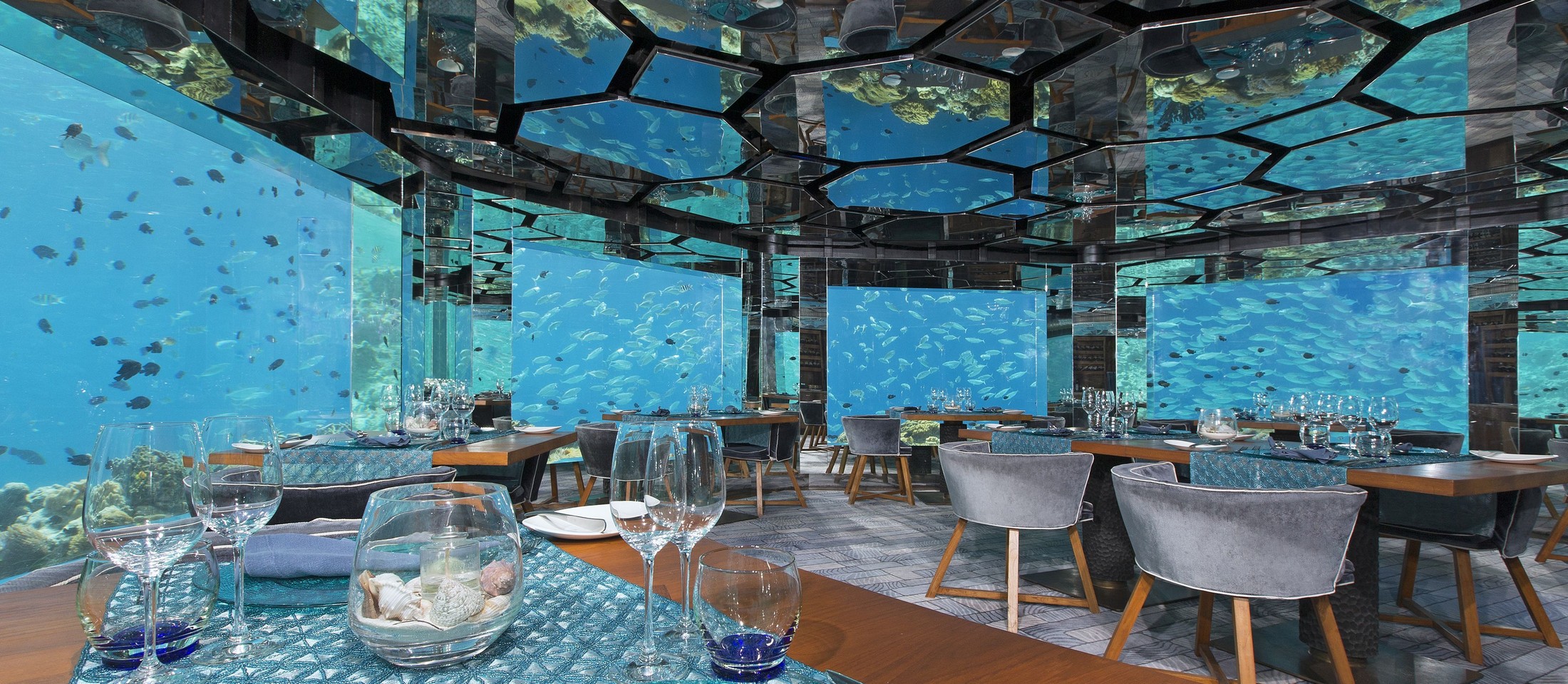 Ithaa Undersea Restaurant, Rangali Island