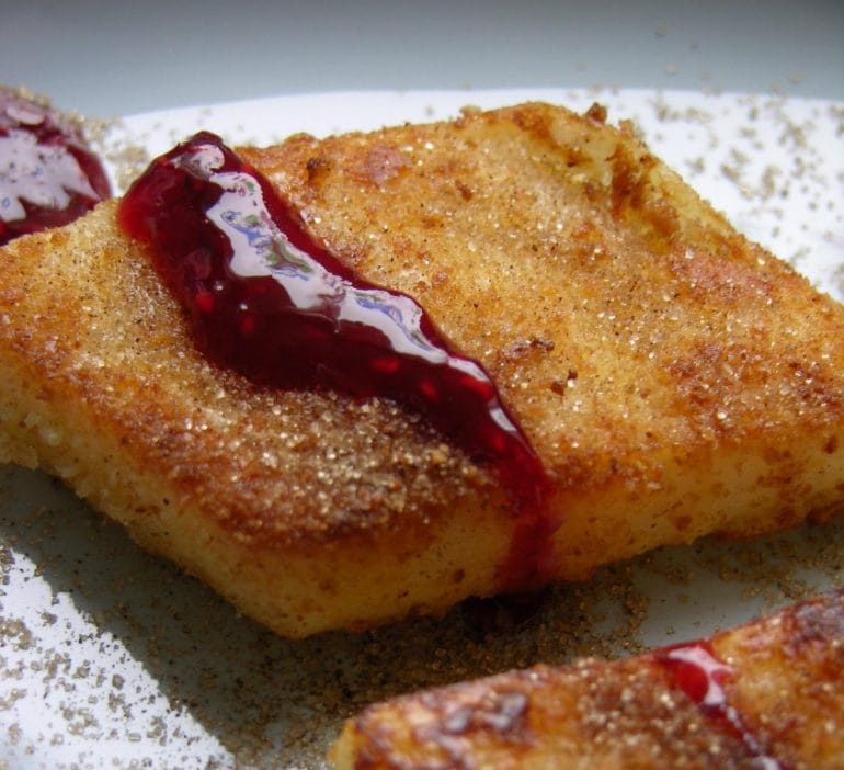 Leche frita