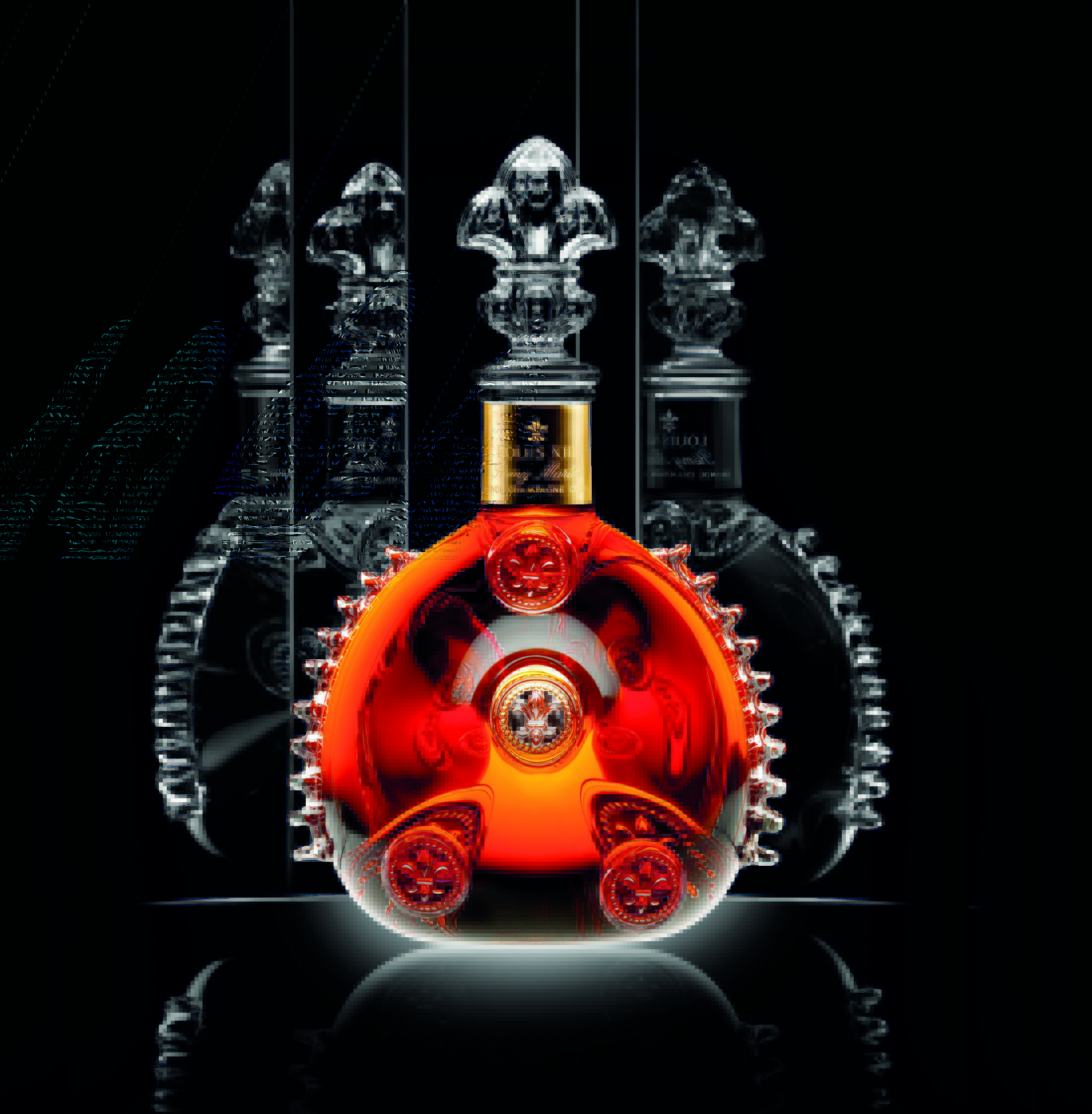 El coñac más caro del mundo: Louis XIII