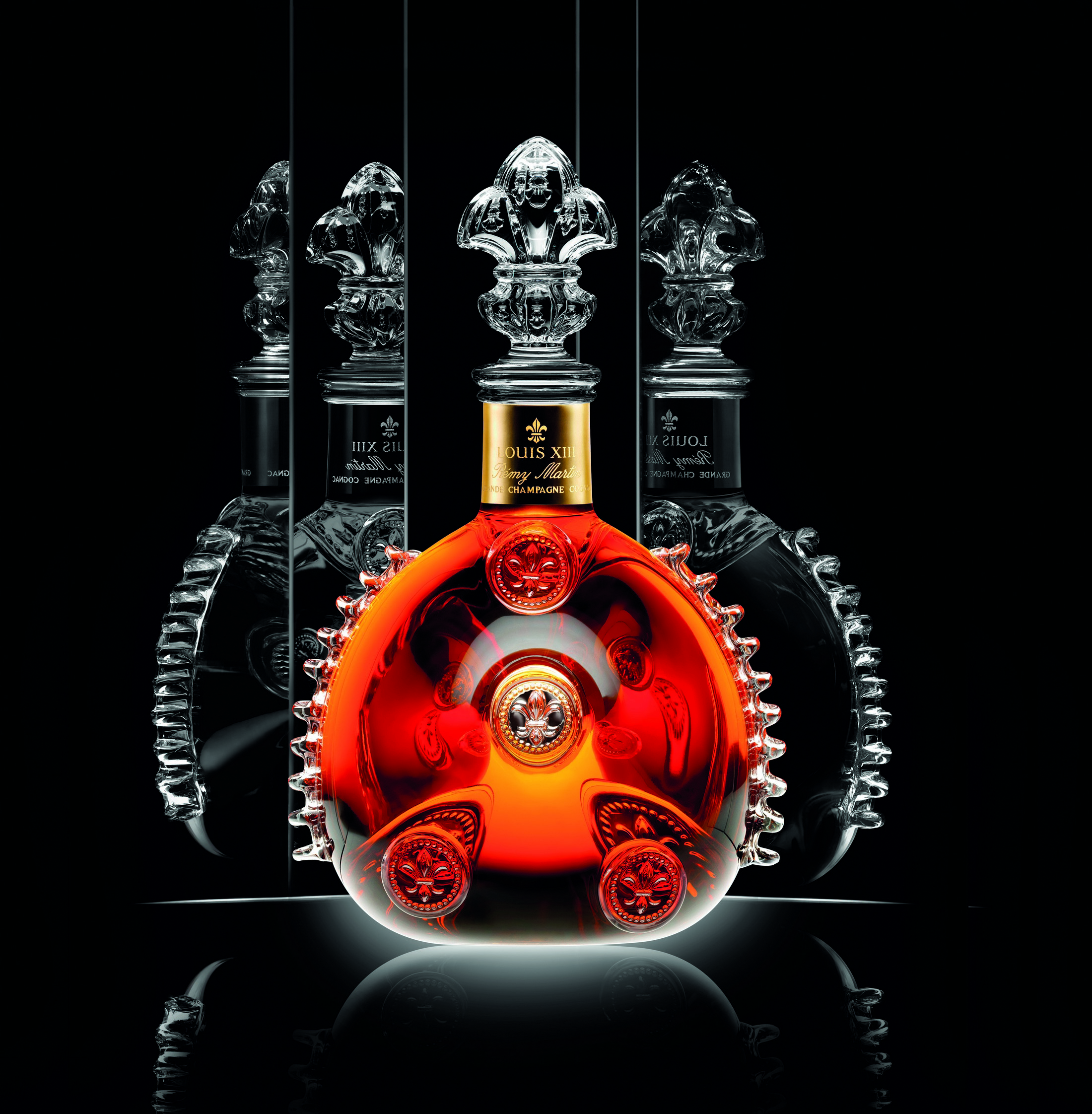 El coñac más caro del mundo: Louis XIII