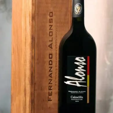 Magnum Calzadilla coleccion Fernando Alonso