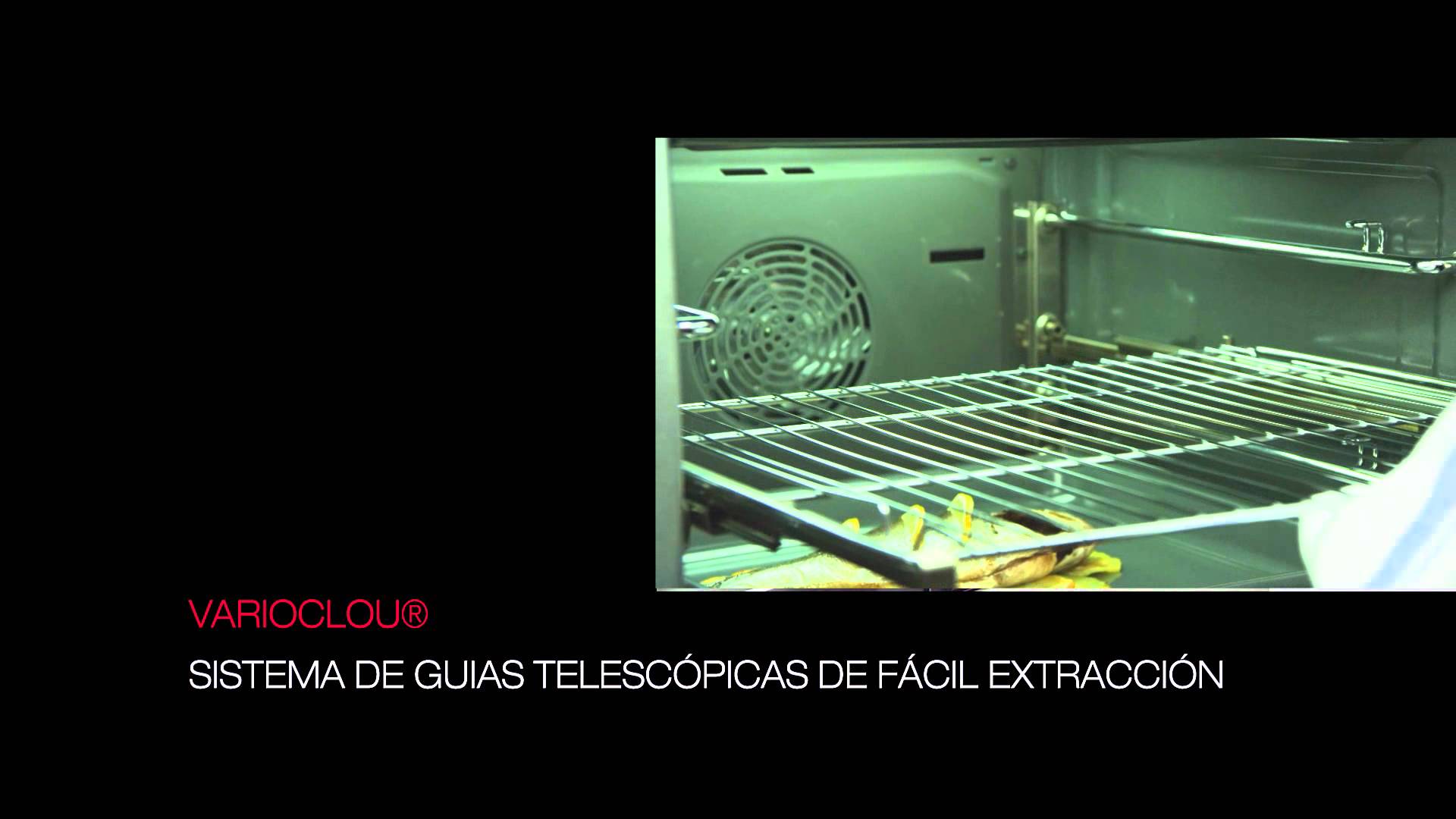 ¿Merece la pena el sistema de carro extraible en los hornos?